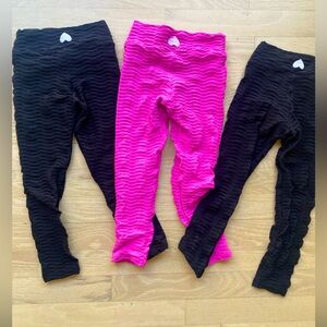 BOOTY by Brabants 3 piece leggings 4T